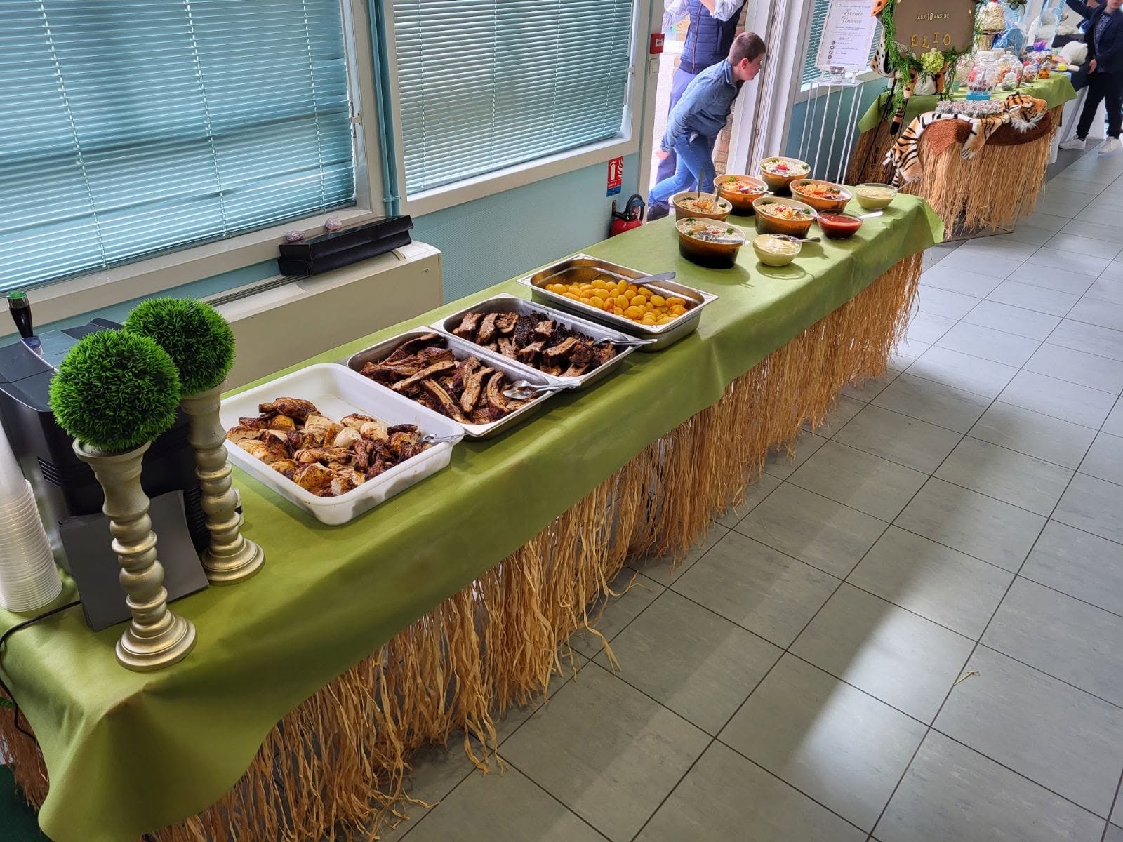 Buffet traiteur