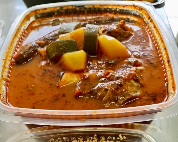 Couscous maison