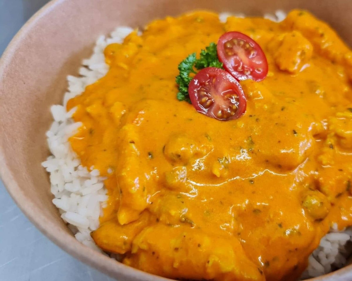 Poulet au curry