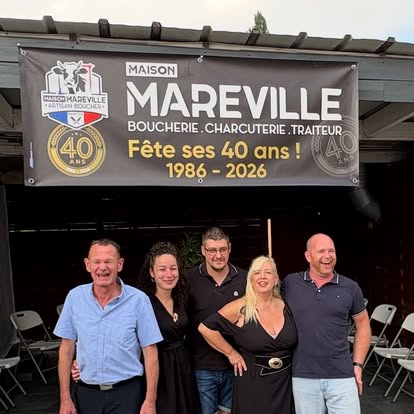 L'équipe de la Maison Maréville, 40 ans