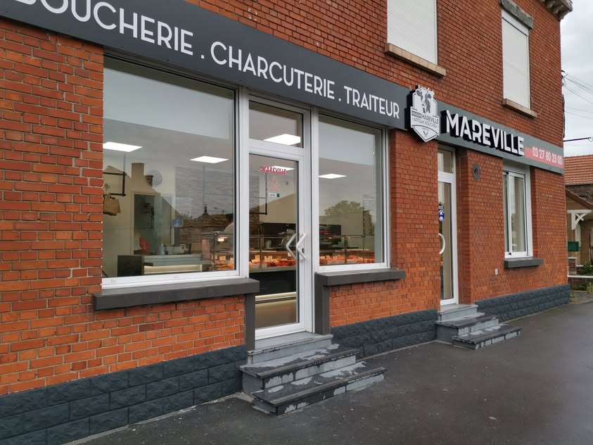 La boucherie, rue Victor Hugo