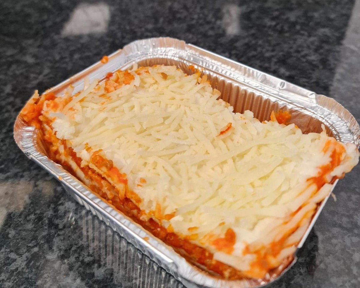 Lasagnes maison