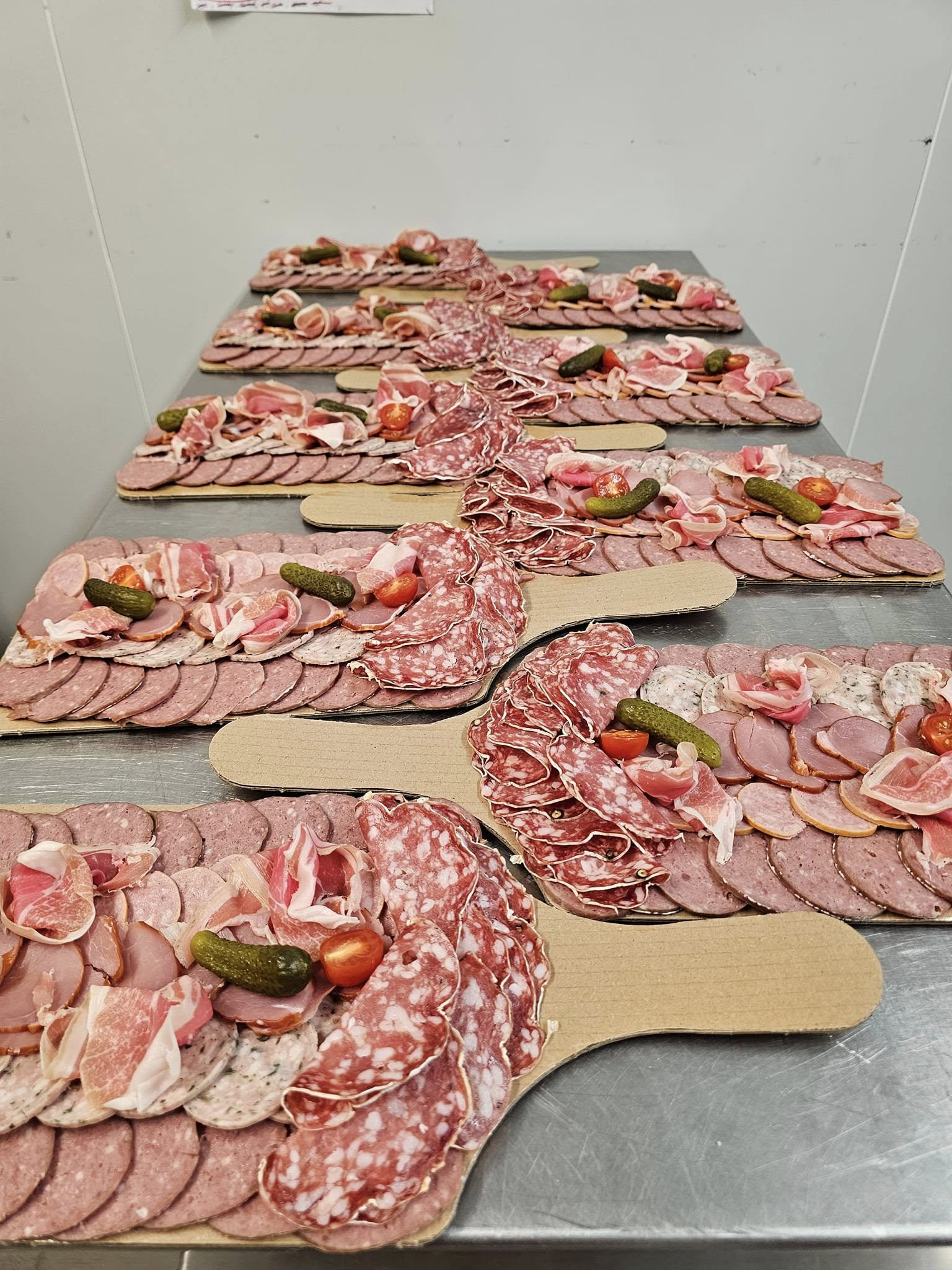 Plateau de charcuterie
